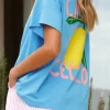 Blue Limincello Shirt