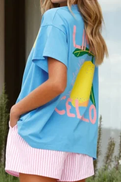 Blue Limincello Shirt