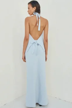 Brioni Maxi Skirt Sky Blue