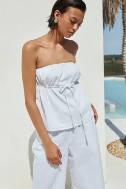 Bronwyn Top White