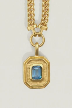 BYZANTINE NECKLACE GOLD VERMEIL