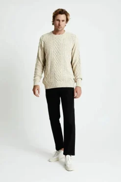 CABLE KNIT