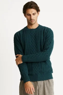 CABLE KNIT