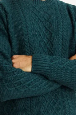 CABLE KNIT