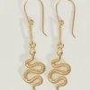 Camila Earrings Gold