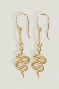 Camila Earrings Gold