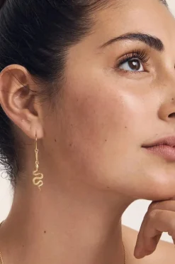 Camila Earrings Gold