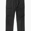 Campover Cargo Pant Black