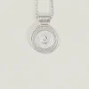 Capella Coin Necklace Sterling Silver