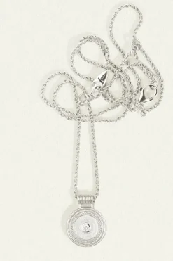 Capella Coin Necklace Sterling Silver