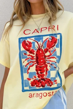 Capri Aragosta Tee