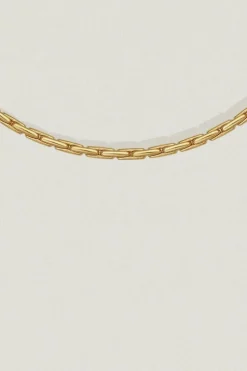 Caria Necklace Gold Large