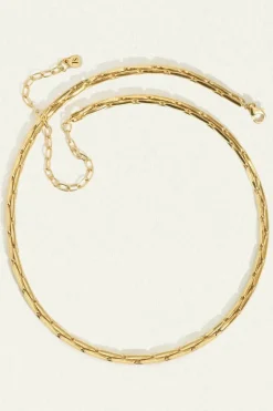 Caria Necklace Gold Large