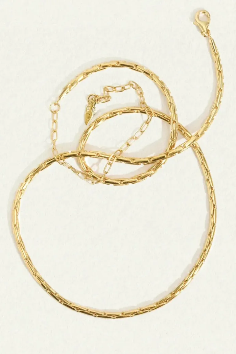 CARIA NECKLACE SMALL GOLD