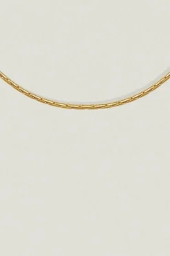 CARIA NECKLACE SMALL GOLD