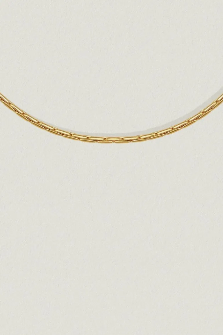CARIA NECKLACE SMALL GOLD