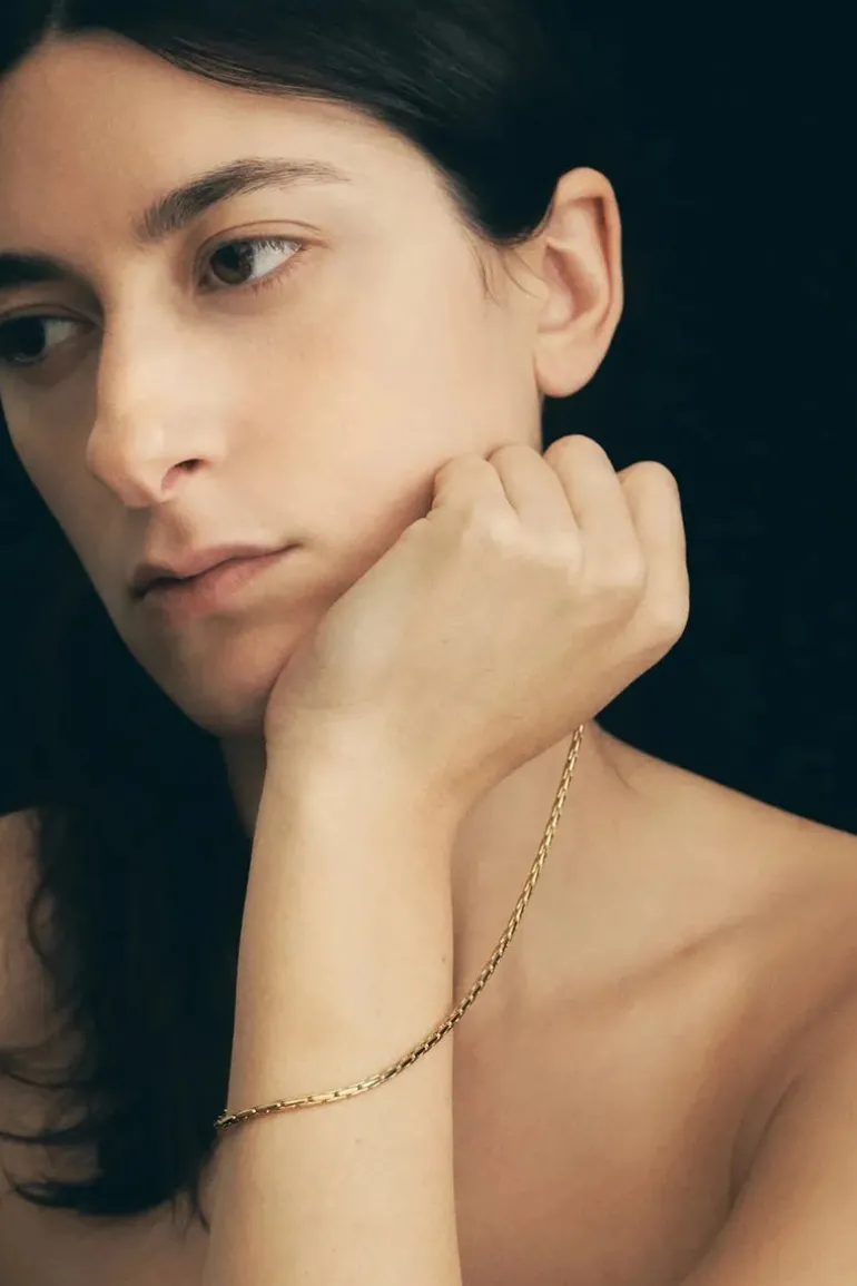 CARIA NECKLACE SMALL GOLD