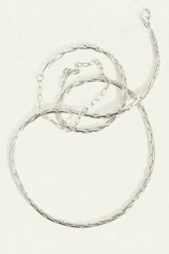 CARIA NECKLACE SMALL SILVER
