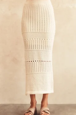 Carousel Knit Skirt