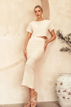 Carousel Knit Skirt