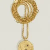 Celeste Necklace Gold