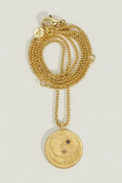 Celeste Necklace Gold