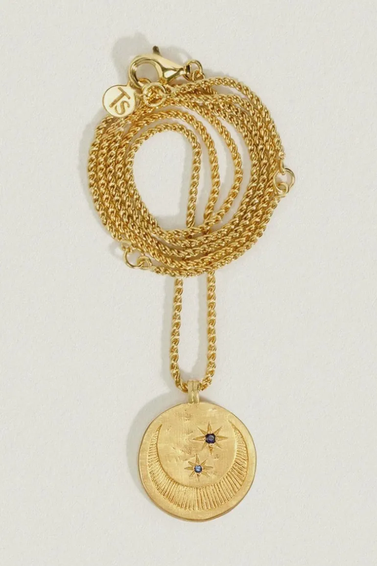 Celeste Necklace Gold