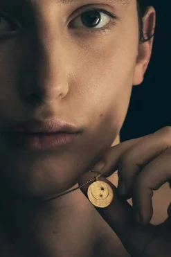 Celeste Necklace Gold