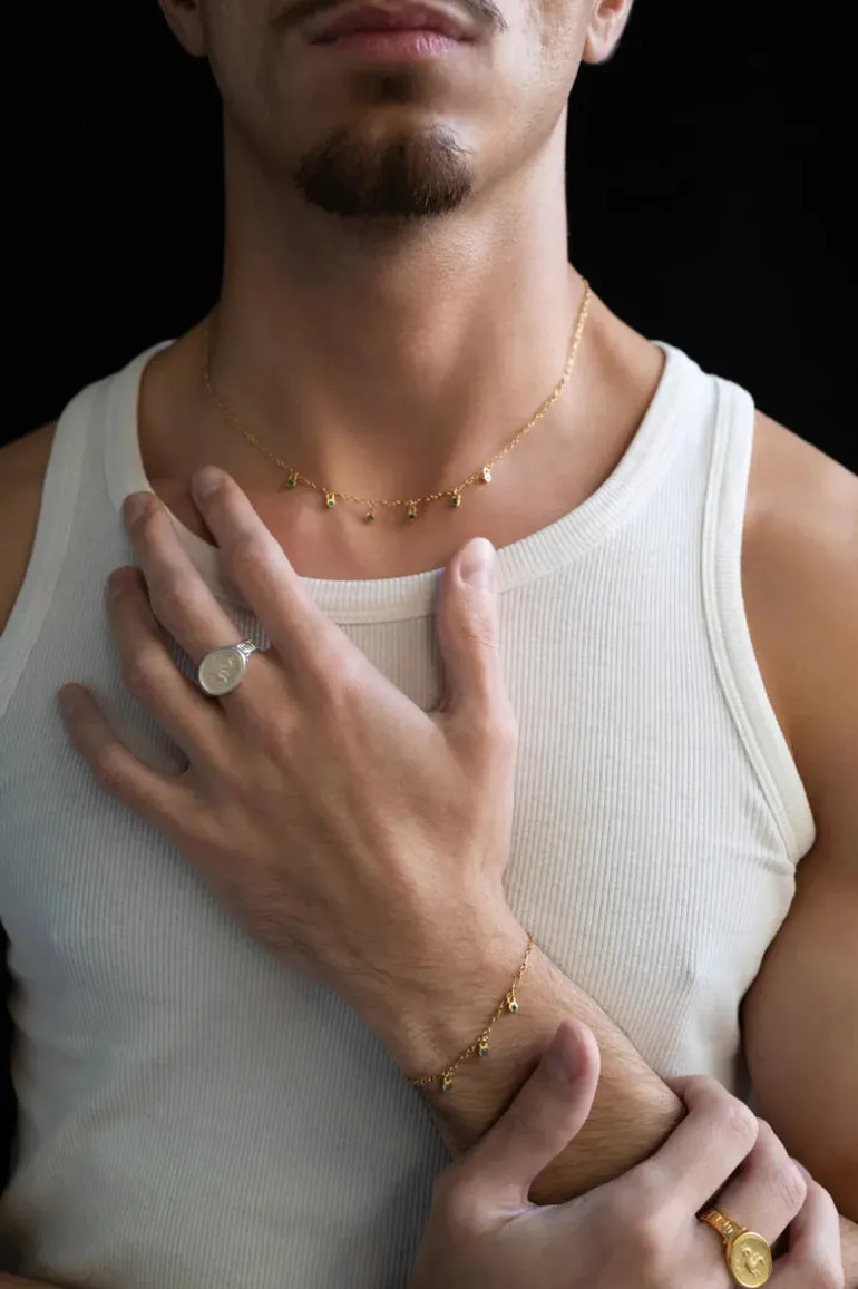 Ceres Bracelet Gold Vermeil