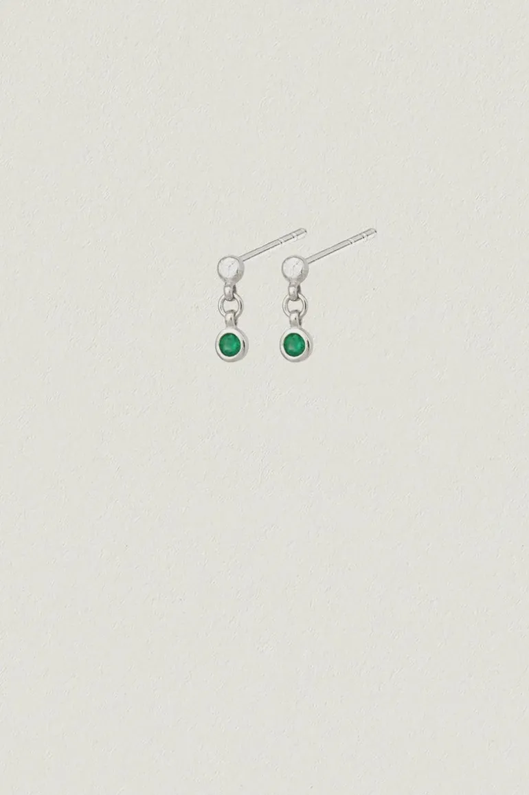 Ceres Drop Studs Sterling Silver