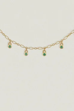 Ceres Necklace Gold Vermeil