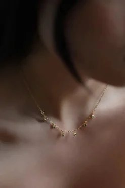 Ceres Necklace Gold Vermeil