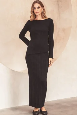 Charlie Knit Skirt