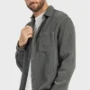 Charter Overshirt Titanium Grey