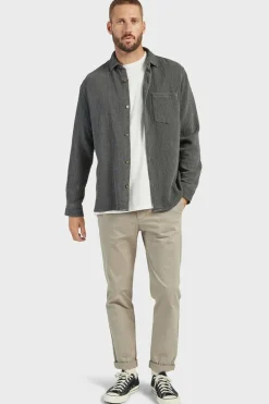 Charter Overshirt Titanium Grey