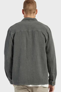 Charter Overshirt Titanium Grey