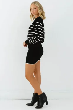 Cherith Stripe Knit Cardi