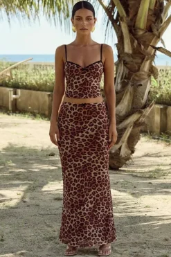CICI TOP LEOPARD