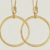 Circe Earrings Gold Vermeil