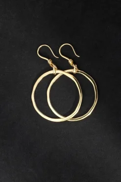 Circe Earrings Gold Vermeil