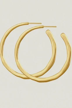 CIRCE HOOP EARRING GOLD