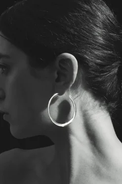 CIRCE HOOP EARRING GOLD
