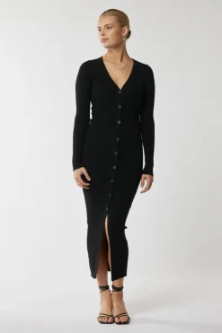 City Sight Knit Dress