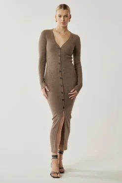 City Sight Knit Dress