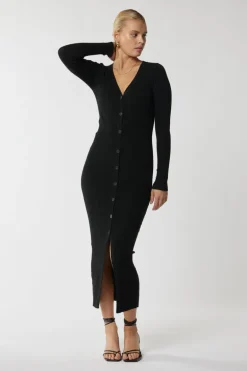City Sight Knit Dress