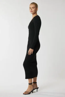 City Sight Knit Dress