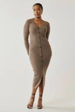 City Sight Knit Dress