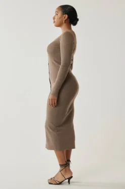 City Sight Knit Dress