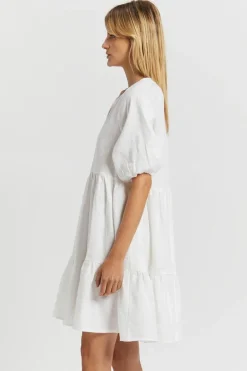 COLLEEN DRESS WHITE
