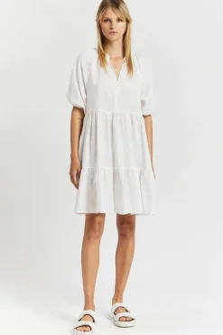 COLLEEN DRESS WHITE
